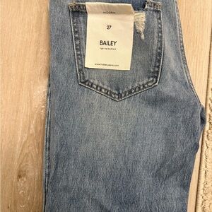 Hidden Jeans Women's Cropped Blue Denim Pants